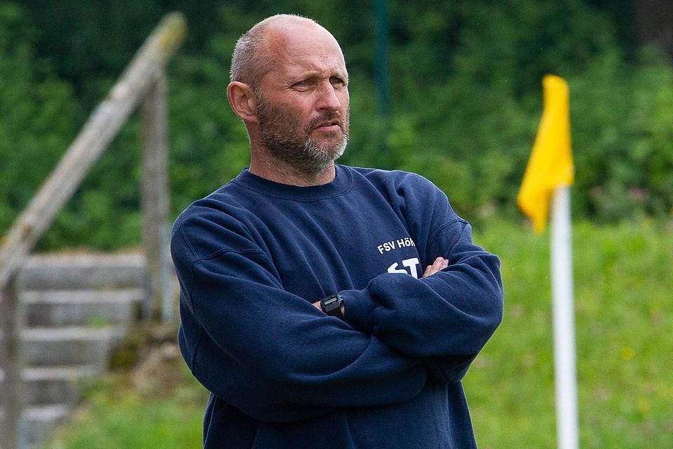 Als Trainer der zweiten Mannschaft des FSV Höhenrain wechselte sich Christian Feirer schon mal selbst ein.