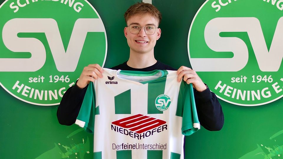 Hoffnungsträger beim SV Schalding-Heining: Hannes Hobelsberger
