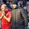 Johannes Geis fehlte der SpVgg Unterhaching nach seiner verletzungsbedingten Auswechslung enorm