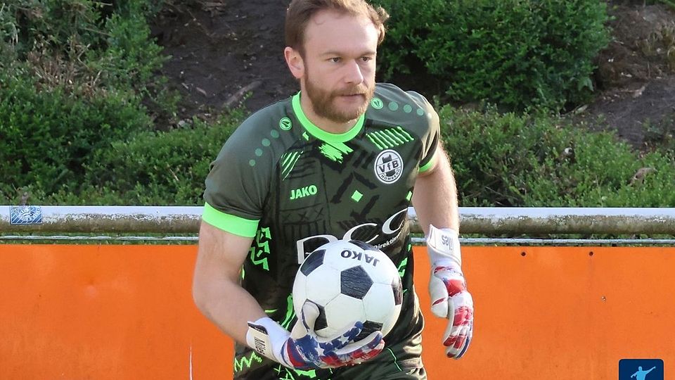 Homberg Keeper Kenneth Christopher Hersey.