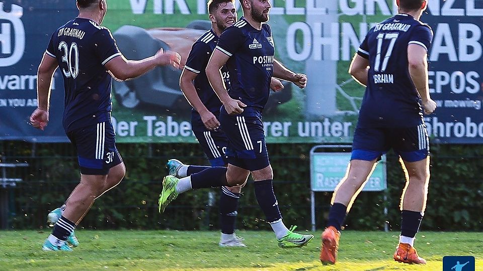Ganze viermal durften die Grafenauer Stodbärn an diesem Freitagabend gegen den TSV Mauth jubeln - am Ende hätt's fast nicht mehr gereicht zum Sieg.