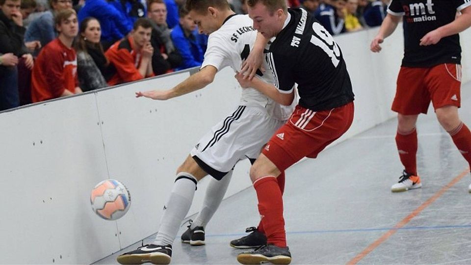 Wiedersehen in der Vorrunde: Wallenhorst und Lechtingen F: Nico-Andreas Paetzel