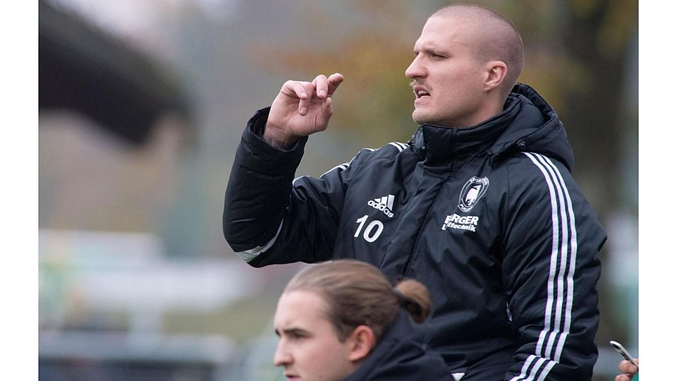 Beigl warnt den SV Pullach vor gefährlichem Leichtsinn gegen Polling - FuPa