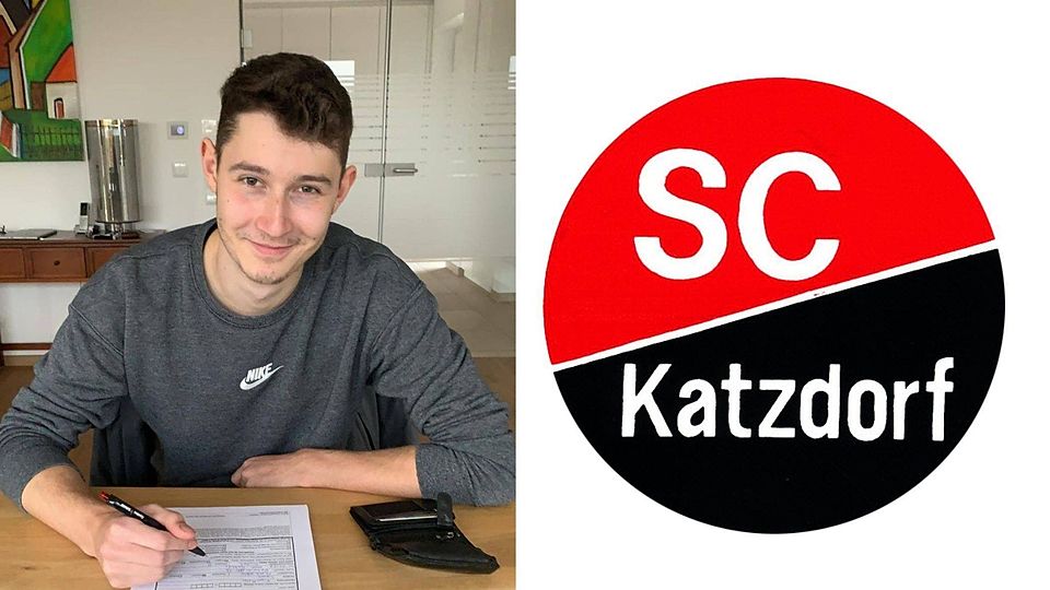 Simon Eigenthaler möchte mit dem Wechsel zum SC Katzdorf den nächsten Schritt machen.