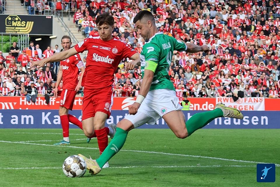 Rot-Weiß Oberhausen startet am 19. Juni in die Sommer-Vorbereitung. Rot-Weiß Oberhausen startet am 19. Juni in die Sommer-Vorbereitung.