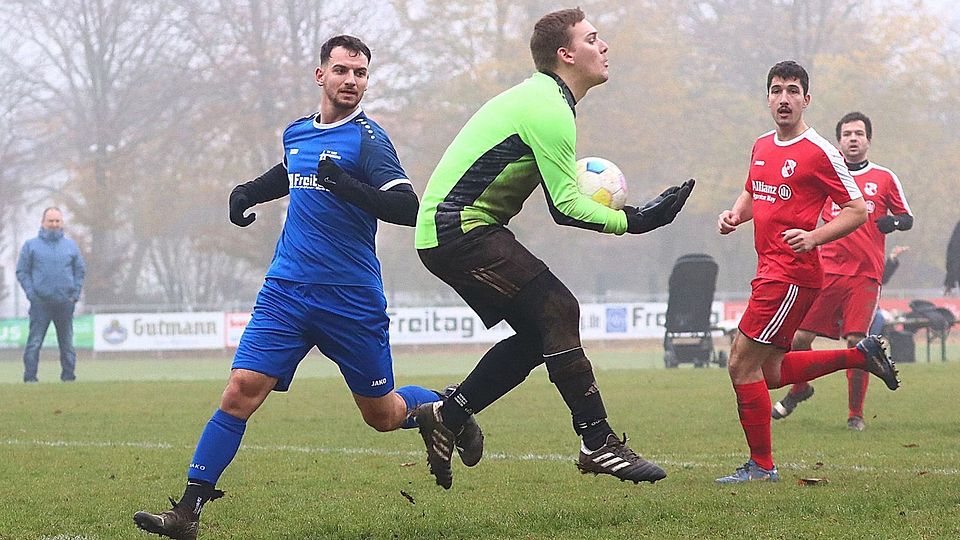 Fällt die A-Klasse 4 (hier eine Szene aus dem Spiel Parsberg II gegen Dietfurt II) bald weg?