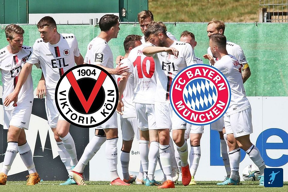 Ende August ist es endlich soweit: Viktoria gegen die Bayern.