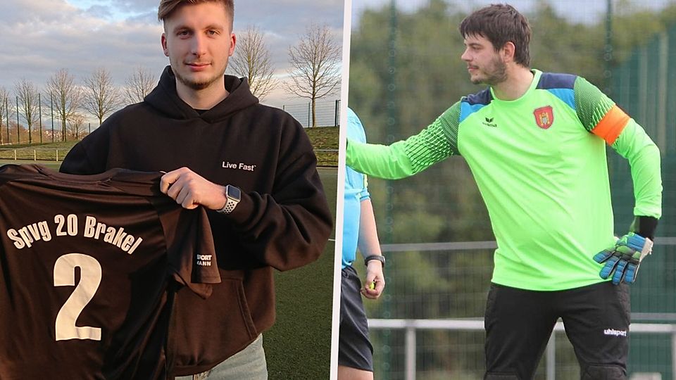 Thibeau Gieß wechselt zur Spvg. 20 Brakel II, im Gegenzug verlässt Daniel van Gorp den Klub in RIchtung TuS Bad Driburg.