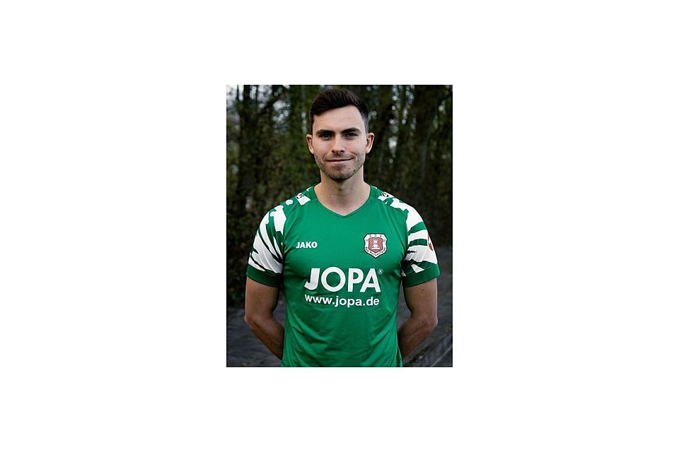 Jan Stoppe traf doppelt für den SV Bad Rothenfelde I)