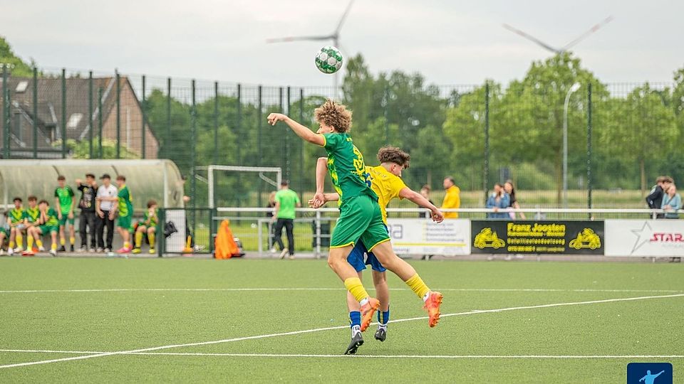 Die Junioren des SV Straelen wollen in die Niederrheinliga.