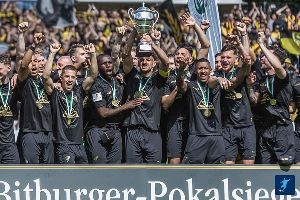 Alemannia Aachen geht als Titelverteidiger ins Rennen.