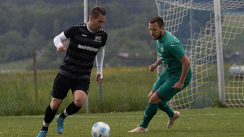 Trieb die Brucker Kicker lange an: Spielertrainer Thomas Schwarzbauer hört auf.
