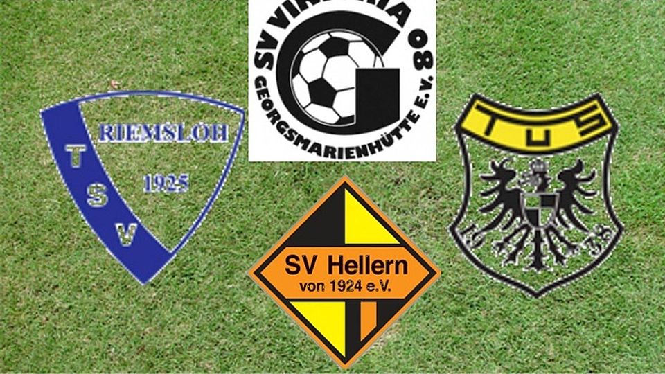 Knifflig und ausgeglichen: Die Gruppe A des Dütecup +++ Fotomontage: Dennis Kurth