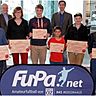 Die Gewinner der  FuPa-Schussgeschwindigkeits-Messaktion. Foto: Klaus Lindemann