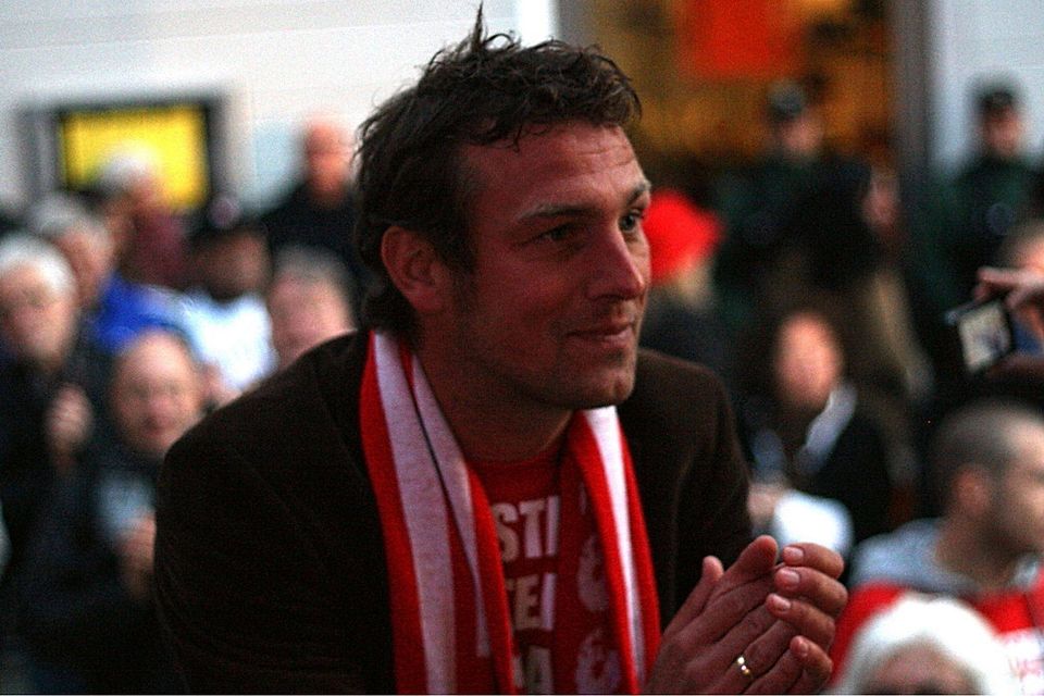 Markus Weinzierl freut sich auf die Bundesliga.  Foto: Gatzka