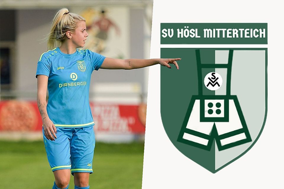 Sofia Zimmerer vom SV Wenzenbach hilft kurzerhand bei den Bezirksliga-Herren aus – und der SV Mitterteich wartet mit einem neuen Vereinslogo auf.