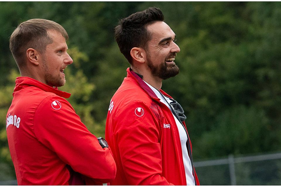 Nach einer Saison als Trainerduo ist vorerst Schluss: Tim Behringer (links) und Matthias Steinebrunner | Foto: Norbert Kreienkamp