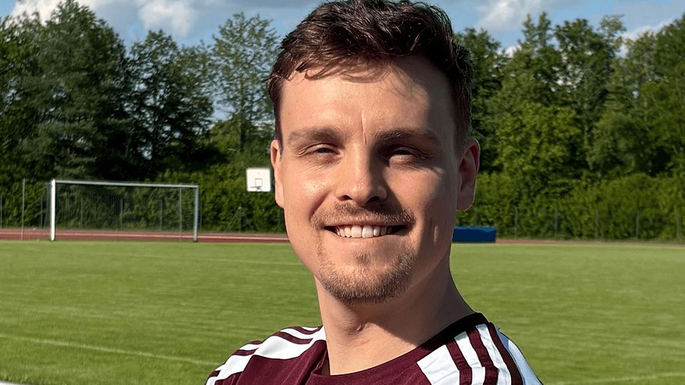 Trainer SV-DJK Taufkirchen: Leonardo Schneider-Eicke.