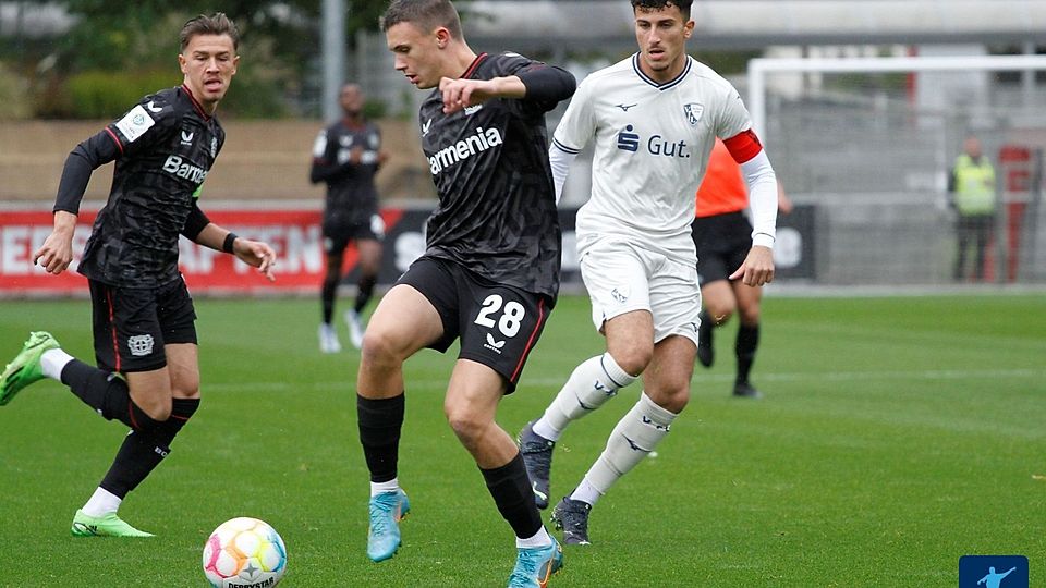 bayers u19 startet den endspurt in der liga bei preußen münster fupa