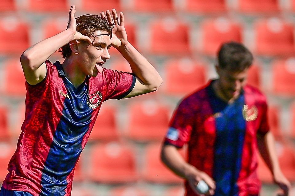 Wesley Krattenmacher traf zum 5:0-Endstand.