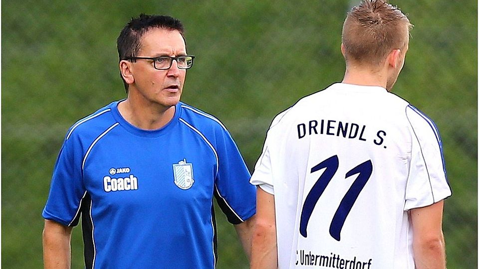 Thomas (li.) und Samuel Driendl verlassen den FC Untermitterdorf in der Winterpause F: Weiderer