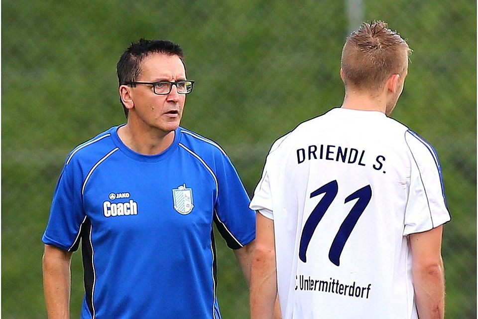 Thomas (li.) und Samuel Driendl verlassen den FC Untermitterdorf in der Winterpause F: Weiderer