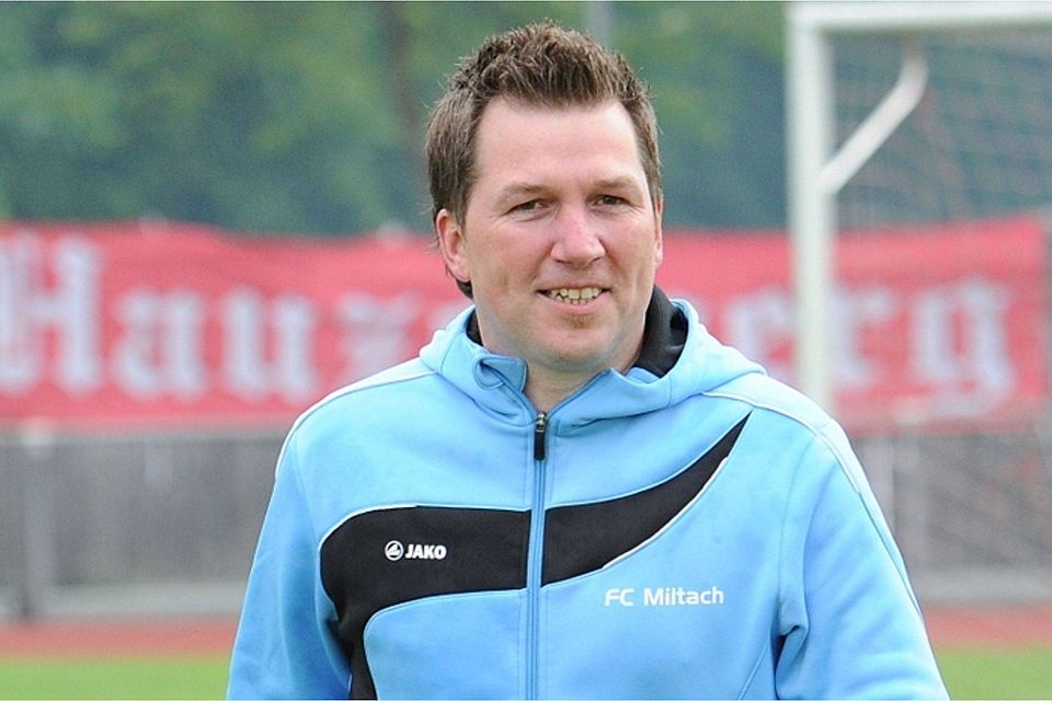 Roland Fuidl ist nur mehr bis zum Saisonende Trainer beim 1.FC Miltach Foto: Harald Deubert