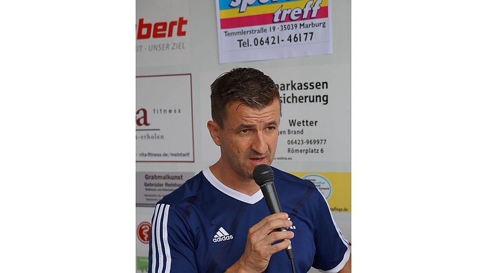Am Sommer hat Markus Kubonik das Sagen bei der Stadtallendorfer Jugendabteilung F: Jens Otto