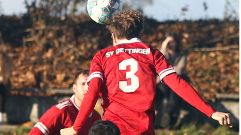 Dettingen hatte die Luft-Hoheit und das bessere Ende für sich im Heimspiel gegen Wacker.