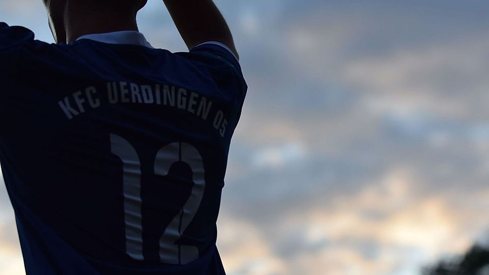 Die U19 des KFC Uerdingen hatte eine starke Schlussphase.