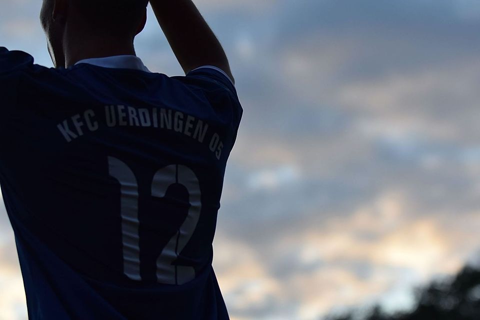 Die U19 des KFC Uerdingen hatte eine starke Schlussphase. Die U19 des KFC Uerdingen hatte eine starke Schlussphase.