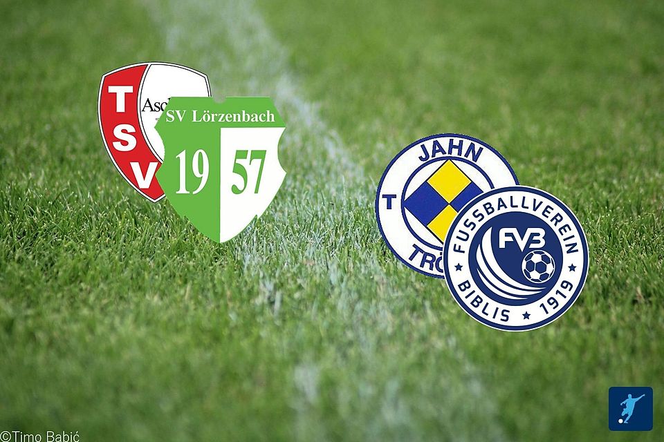 Zwei Partien im Fokus am Wochenende: Biblis gastiert bei der heimstarken TG Trösel, der SV Lörzenbach spielt im Wohnort seines Trainers.