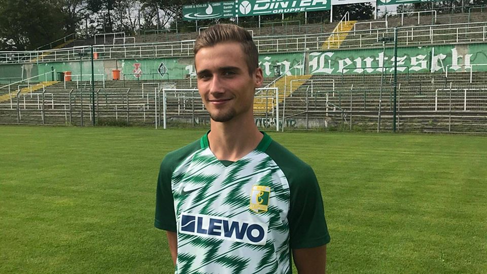 Tom Müller wechselt aus dem HFC-Nachwuchs in die Regionalliga.