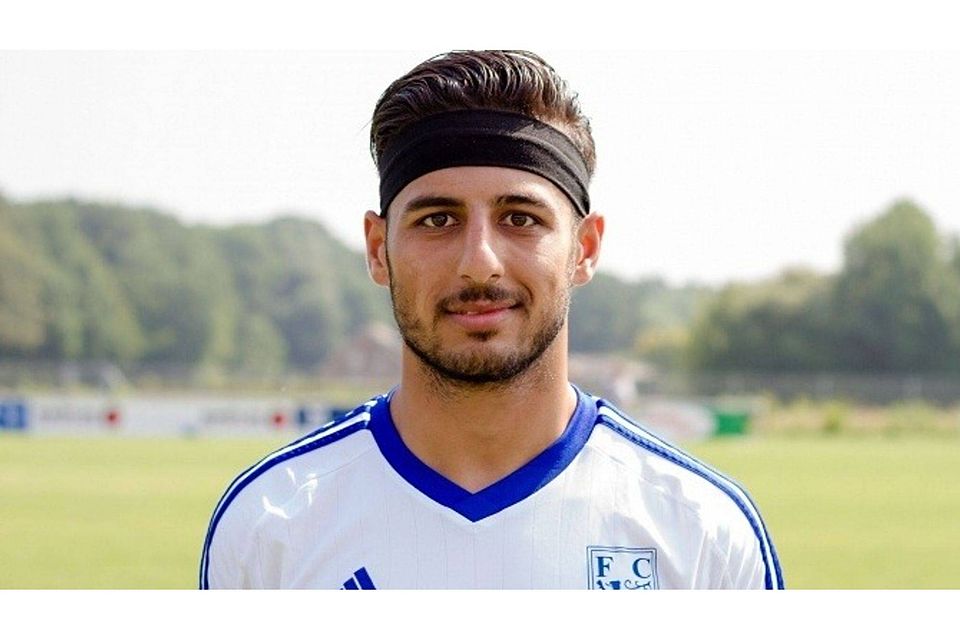 Zweifacher Torschütze für den FC Rastede beim 3:0-Sieg gegen VfL Stenum: Fahd Al-Qaraghuli