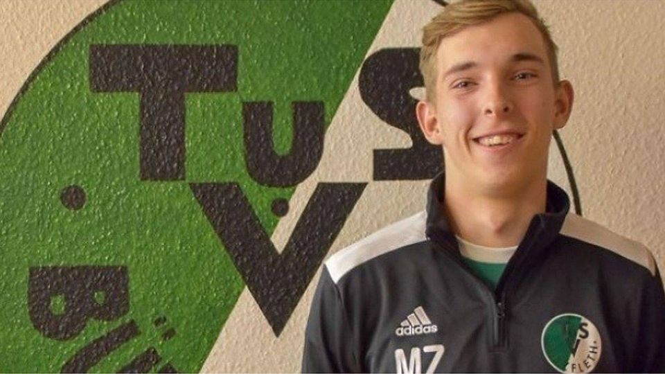 Defensivspieler Marek Zint schoss Ottensen fast im Alleingang ab.