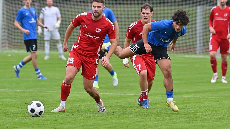 Sieg an alter Wirkungsstätte: Noah Lorenz und die Kombination aus Morbach und Monzelfeld setzten sich mit 2:1 bei Eintracht Trier II durch.