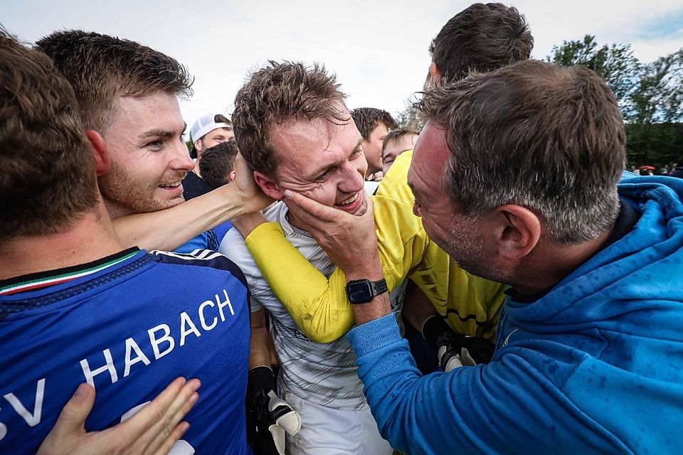 Tobias Fröhlich wurde beim ASV Habach in der letzten Relegation zum Helden. Der Keeper verwandelte den entscheidenden Elfmeter zum 12:9 selbst. (Archivfoto)