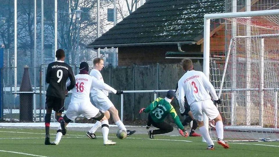 Archivfoto: Die Schriesheimer (weiß) stehen diese Runde deutlich besser da als 2023/24.