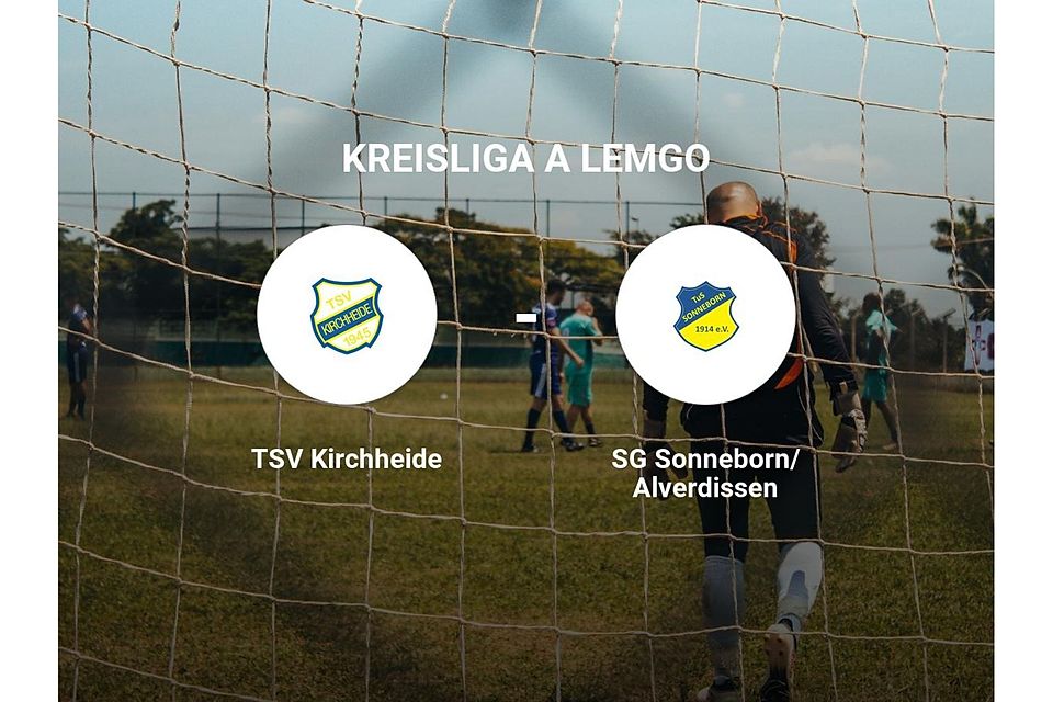 TSV Kirchheide gegen SG Sonneborn/Alverdissen