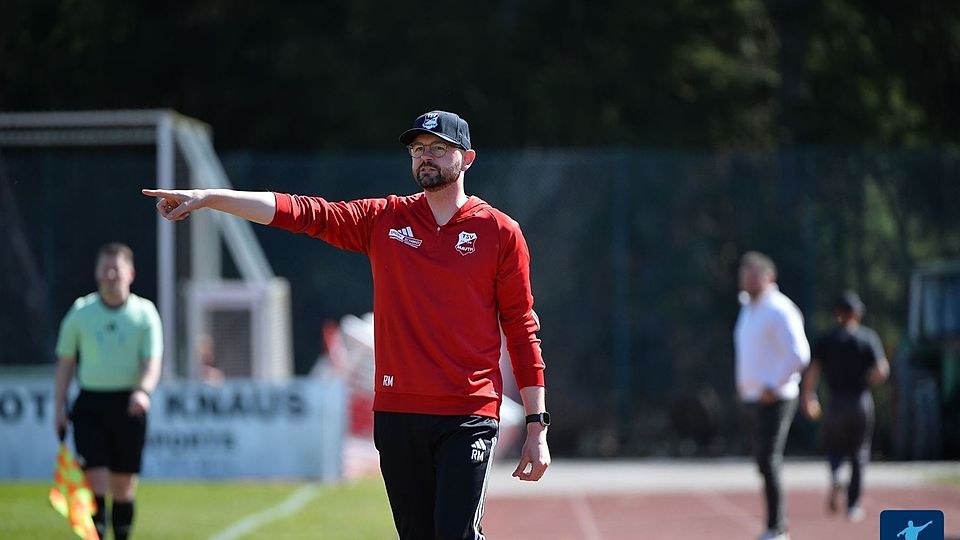 Robert Madl macht momentan mit dem TSV Mauth eine schwierige Phase durch 