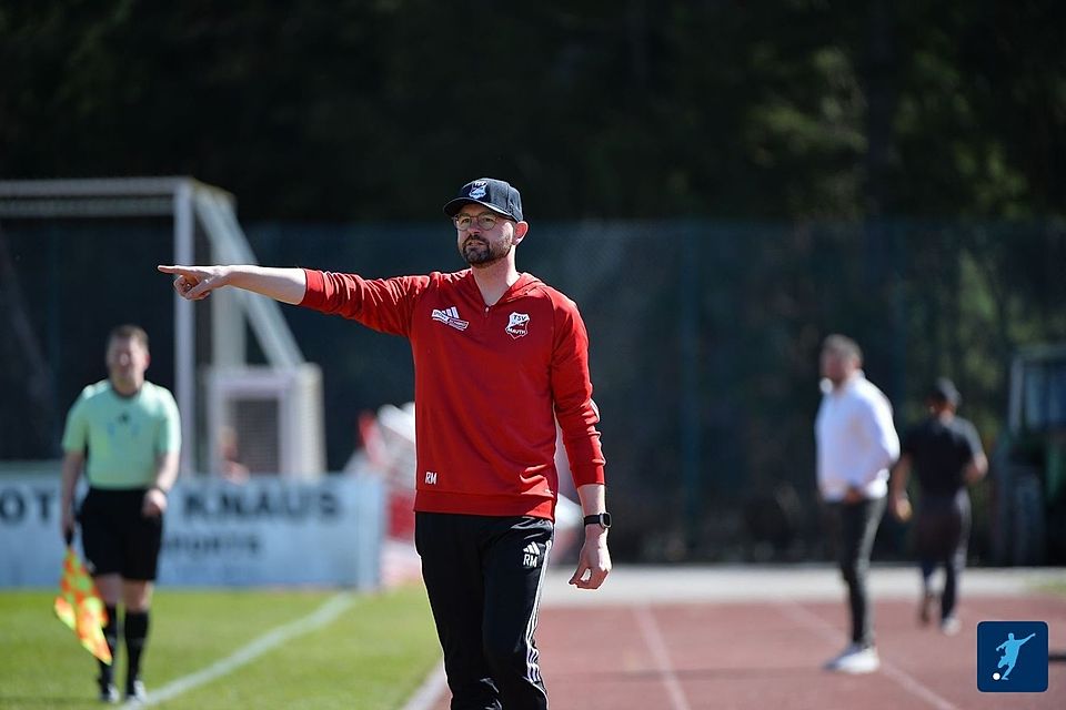 Robert Madl macht momentan mit dem TSV Mauth eine schwierige Phase durch 