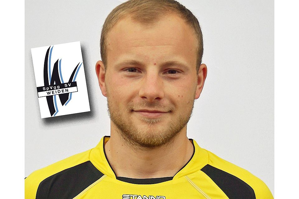 Friedrich Lieder verlässt den FC Amberg in der neuen Saison und schließt sich dem Bayernliga-Konkurrenten SpVgg SV Weiden an. Foto: Christian Eberhardt