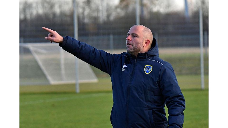 Spiel gleich nach Anpfiff abgehakt: Trainer Dennis Merdzanic sieht „eine der schlechtesten Leistungen in dieser Saison“.