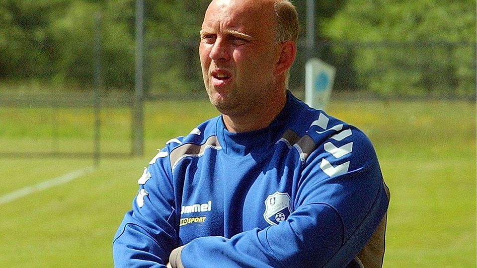 Sepp Mühlbauer bleibt dem 1. FC Viechtach treu  F: Dirk Meier