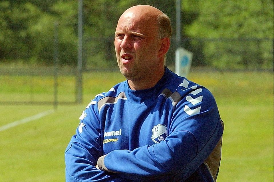Sepp Mühlbauer bleibt dem 1. FC Viechtach treu  F: Dirk Meier