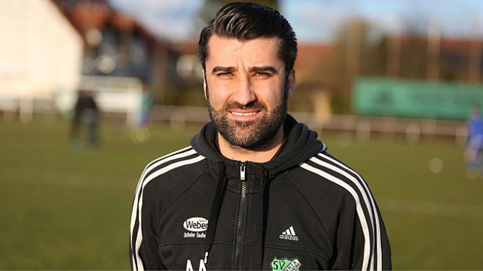 Verlängert: Trainer Aydin Ay bleibt ein weiteres Jahr an der Waldstraße.	Archivfoto: Daudistel