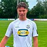 Tim Hoffmann ist ein großes Talent, das künftig wieder für die SpVgg Landshut aufläuft 