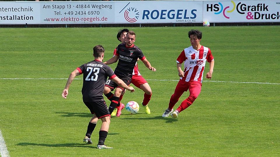 Im Saisonfinale war der FC Beeck gegen Hennef chancenlos.