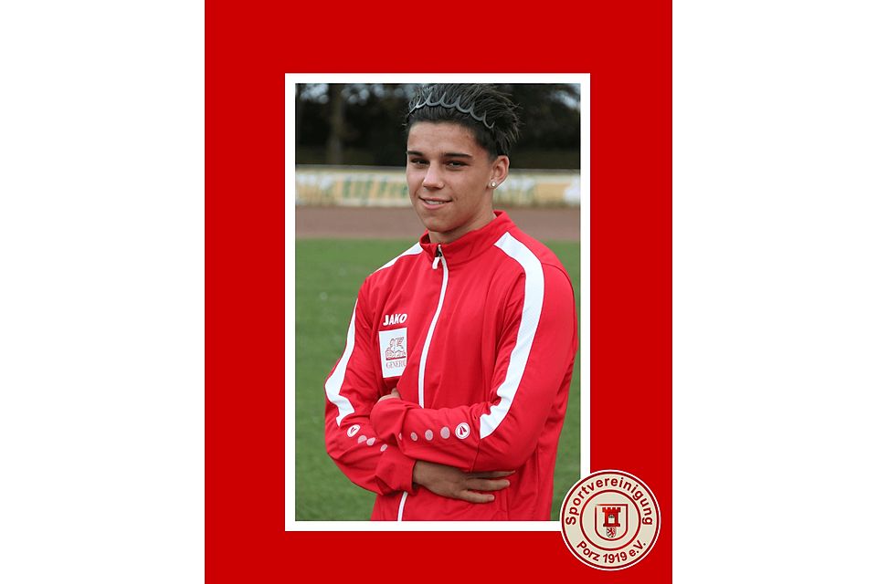 Erstes Pflichtspieltor in der Mittelrheinliga für Luca Fünfzig Erstes Pflichtspieltor in der Mittelrheinliga für Luca Fünfzig