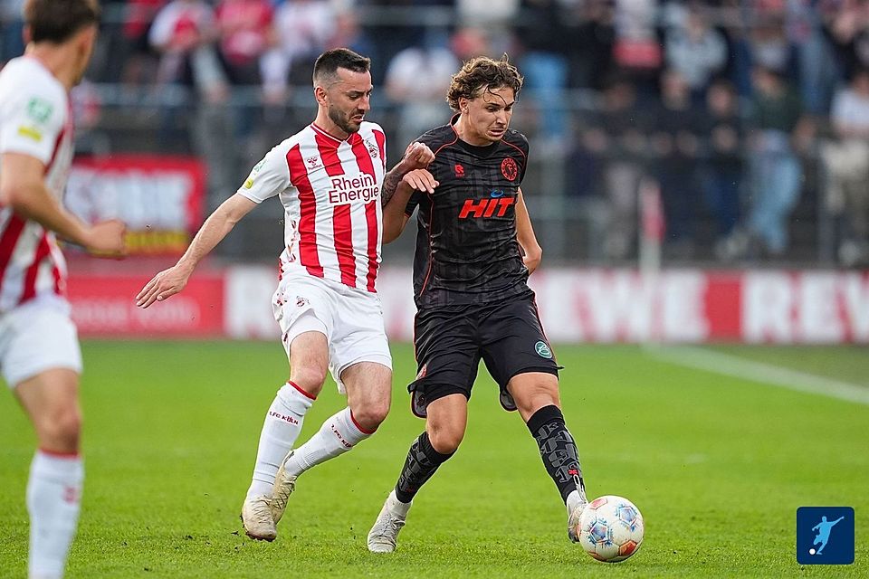 Fortuna Köln hat den ersten Matchball vergeben. 